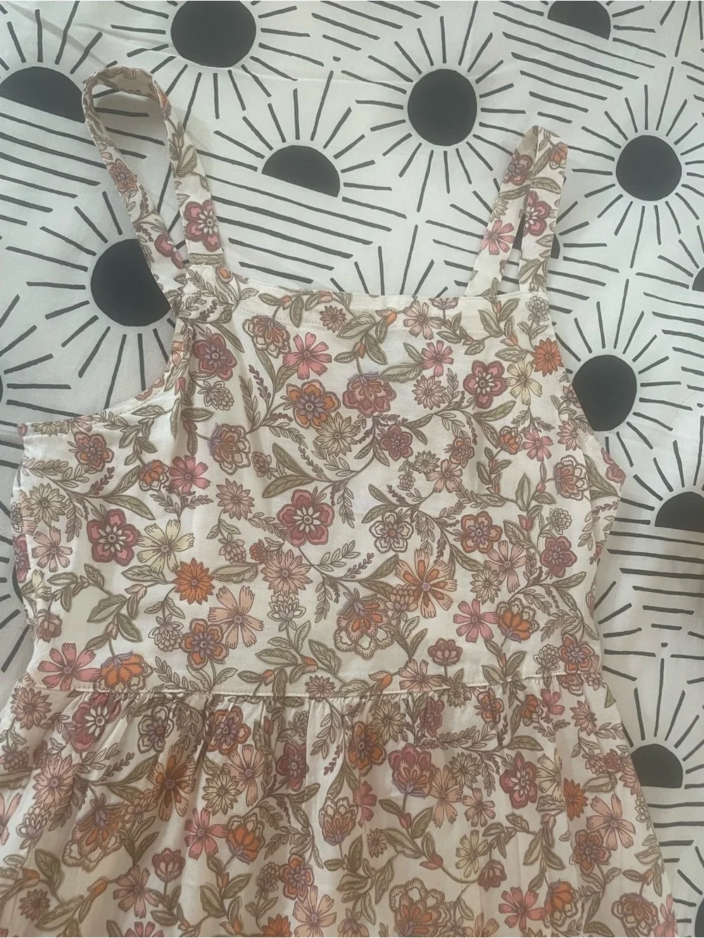 Old Navy lightweight tiered